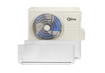 QLIMA S1709IN + S1712IN + SMDUO Climatizzatore Inverter Dual Split 9+12 Btu A++A R32 SM 17 DUO
