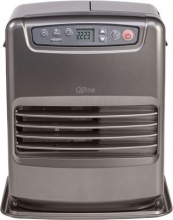 QLIMA SRE0031TC Stufa a Combustibile Liquido Portatile 5 Litri 3.1 kW Grigio