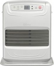 QLIMA SRE3531TC2 Stufa a combustibile liquido Portatile Petrolio 3.1 Kw Zibro