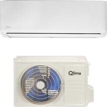 QLIMA S 1709 Climatizzatore Inverter 9000Btu Monosplit con Pompa di Calore A++A+