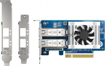 QNAP QXG-25G2SF-CX6 scheda di rete e adattatore Interno Fibra 25000 Mbits
