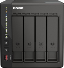 QNAP TS-453E-8G NAS Tower Celeron J6412 8 GB RAM NO HDD e QTS