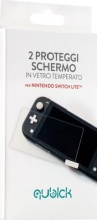 Qubick ACSW0069 Pellicola Proteggi Schermo per Nintendo Switch Lite Switch