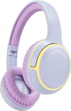 Qubick CGSW0002 Cuffie Gaming Bluetooth Switch colore Lilla