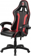 Qubick SGPN0003 Sedia da Gaming per PC Reclinazione e Braccioli AC Milan
