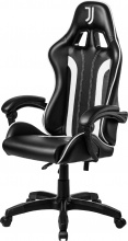 Qubick SGPN0003 Sedia da Gaming per PC Reclinazione e Braccioli Juventus