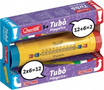 Quercetti 2561 Tub� Pitagorico Gioco Creativo Educativo Per Bambini 5+ Anni