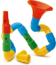 Quercetti 4170 Saxoflute Costruzioni per Bambini da 2+ Anni