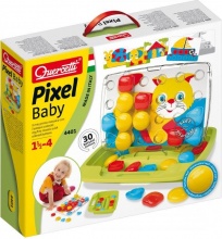 Quercetti 4401 Fantacolor Baby Gioco Prima Infanzia per Bambini da 18+ Mesi