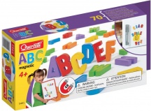 Quercetti 5461 Ricambi 48 Lettere Maiuscole Gioco Creativo per Bambini da 4+ Anni