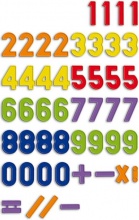Quercetti 5463 Ricambi 48 Numeri Gioco Creativo per Bambini da 4+ Anni