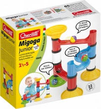 Quercetti 6502 Migoga Junior Basic Set Prima Infanzia per Bambini da 18+ Mesi