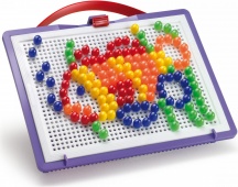 Quercetti 922 Fantacolor Portable Small D.10 Gioco Creativo per Bambini da 3+ Anni
