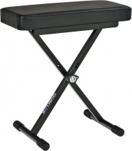 Quiklok 10 00071 Panca Pianoforte Serie Basic Bx8 Black
