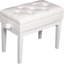 Quiklok 10 01139 Panca Pianoforte Pb 106 Whl White