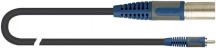 Quiklok 30 01966 Adattatore audio ROK SOLID SERIES Rksa133 2 Xlr Nero
