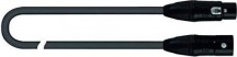 Quiklok 30 02288 Cavo XLR JUST Mf 10 colore Nero 10m