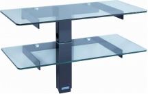 Quiklok Fm 35 900 80 00055 Supporto TV Parete Fisso per Tv fino a 42" Nero Lucido Fm 359008000055