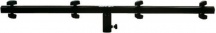Quiklok S195 Supporto faretti barra acciaio 1mt Nero