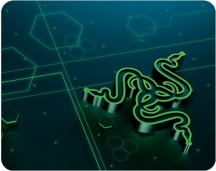 RAZER RZ02 01820200 R3M1 Mobile Tappetino Per Mouse Per Gioco da Computer 27x21 cm Verde Goliathus