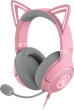 RAZER RZ04-04730200-R3M1 Kraken Kitty V2 Cuffie con filo e Microfono colore Rosa