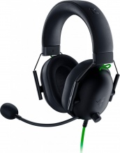 RAZER RZ04-04570100-R3M1 Blackshark V2 X Cuffie Gaming a Padiglione Cablate Microfono Nero Verde