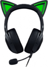 RAZER RZ04-04730100-R3M1 Kraken Kitty V2 Cuffie Gaming con filo e Microfono Nero