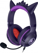 RAZER RZ04-04730300-R3M1 Kraken Kitty V2 Pokemon Gengar Cuffie Gaming con filo