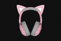 RAZER RZ04-04860100-R3M1 Kraken Kitty V2 Cuffie Gaming Wireless Bluetooth Antirumore Microfono