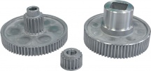 REBER 1020SER Ingranaggio In Alluminio Per Spremipomodoro N. 5