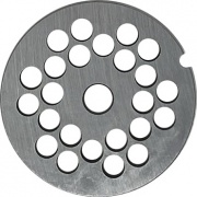 REBER 270g316 Piastra per Tritacarne N� 12 Foro 8