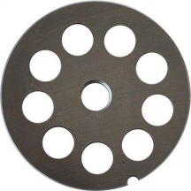 REBER 271h317 Piastra per Tritacarne N� 12 Foro 10