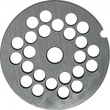 REBER 273a319 Piastra per Tritacarne InoxN� 1012 Foro 8