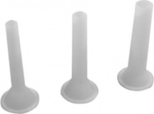 REBER 4017S Serie Tre Imbuti In Pvc Per Tritac. Artus C25-Tritacarne