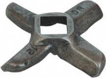 REBER 418b464 Coltello per Tritacarne Autoaffilante N� 32