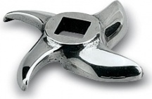 REBER 419c465 Coltello per Tritacarne InoxAutoaffilante N� 32