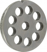 REBER 4312A Piastra Per Tritacarne N. 12 F. 12 (10 Fori)