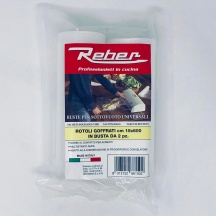 REBER 6615 A Sacchetti Sottovuoto Universale Rotolo 15 x 600 cm