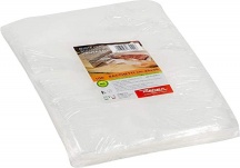 REBER 6724N Confezione 100 sacchi sacchetti Sottovuoto Goffrati (25x35)