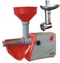 REBER ARTUS C25 Spremipomodoro + Tritacarne Hp 0.3