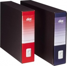 REXEL 000213A4 Registratore Dox 10 Dorso 8 cm 460x315 mm colore Blu
