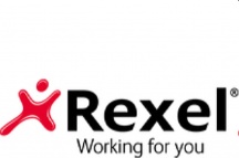 REXEL 00210400 Signaletic Con Portaetichette 210400