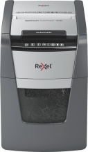 REXEL 2020100MEU Distruggi Documenti Taglio a Frammenti 55 dB 22 cm Nero, Grigio