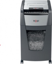REXEL 2020300XEU Distruggi Documenti Taglio a Frammenti Nero, Grigio