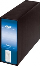 REXEL 263A4 Registratore Dox 3 Dorso 8 cm 285x194 mm Memorandum colore Blu