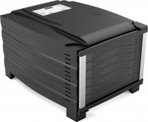 R.G.V. 110831 Essiccatore Alimenti 6 piani 800W Timer Temperatura regolabile DIGITAL DRIED