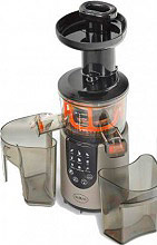 R.G.V. 110851 Estrattore di Succo Frutta e Verdura 1Lt 200W Inox  Juice Art Digital