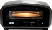 R.G.V. 111370 Vulcano Forno Elettrico per Pizza fino a 450 �C Argento