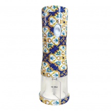 R.G.V. 11634 Grattugia elettrica 30 Watt cordless da tavolo - Cheesy Maiolica