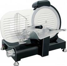 R.G.V. 250 BLACK Affettatrice Professionale 140 watt Lama 25 cm Nero RGV
